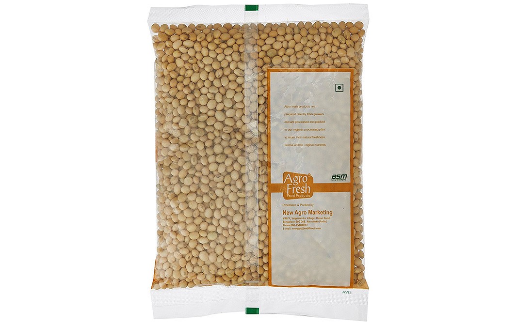 Agro Fresh Soya Beans    Pack  500 grams